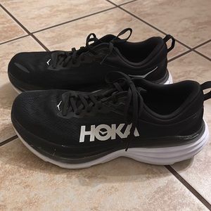 Men’s HOKA Bondi 8 Sneakers size 12D